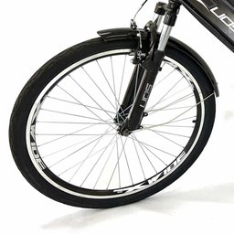 Bicicleta Elétrica - Aro 24 - Duos Confort - 800w 48v 15ah - Preto - Duos Bike - 4 Bicicleta Elétrica - Aro 24 - Duos Confort - 800w 48v 15ah - Preto - Duos Bike - 4