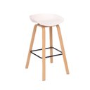 Ver imagem 4 de Kit 2 Banquetas Alta Polipropileno Toledo Fratini