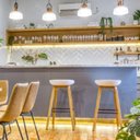 Ver imagem 7 de Kit 2 Banquetas Alta Polipropileno Toledo Fratini