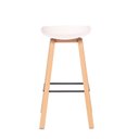 Ver imagem 2 de Kit 2 Banquetas Alta Polipropileno Toledo Fratini