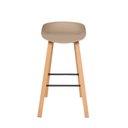 Ver imagem 4 de Banqueta Alta Polipropileno Toledo Fratini