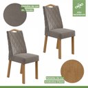 Ver imagem 6 de Kit com 6 Cadeiras para Sala de Jantar Vênus