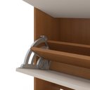 Ver imagem 5 de Sapateira para Quarto 24 Pares 110cm Porto Politorno Móveis