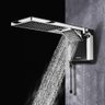 Ducha Chuveiro Acqua Duo Lorenzetti - Preto e Cromado Voltagem:220v - 6800w - 3