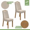 Kit com 6 Cadeiras para Sala de Jantar Vênus - 6