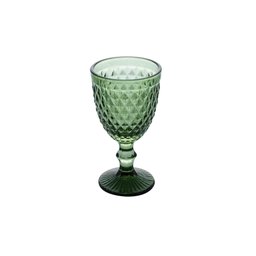 Conjunto 6 Taças 325 Ml P/água de Vidro Bico de Abacaxi Verde Lyor 6465 - 3