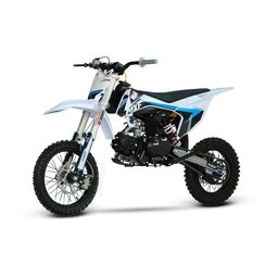 Mini Motocross Infantil - Pro Racing 110cc - Azul - MXF Motors - 1