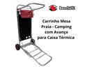 Ver imagem 2 de Carrinho Mesa de Praia C/avanço Acessórios Car0660 Botafogo