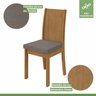Kit com 6 Cadeiras para Sala de Jantar Athenas - 6