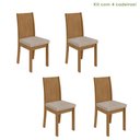 Amêndoa Clean/Veludo Naturale Creme