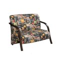 Ver imagem 1 de Poltrona 2 Lugares Vênus Estampada D Salla Retro Bar 107