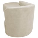 Ver imagem 7 de Recamier Curvo Orgânico 140cm 2 Lugares Lado Esquerdo para Sala de Estar Bouclé Paris