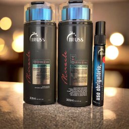 Truss Miracle Shampoo e Condicionador 300ml + Uso Obrigatório 30ml 12269 - 2