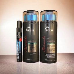 Truss Miracle Shampoo e Condicionador 300ml + Uso Obrigatório 30ml 12269 - 4