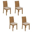 Amêndoa Clean/Linho Rinzai Bege