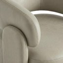 Ver mais imagens de Poltrona Decorativa Lume Pes Madeira Corano Tca 211 Moll