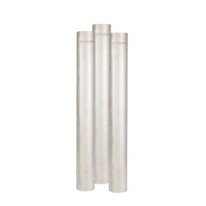 Kit Cano Chaminé Galvanizado 150mm + Chapéu Fixo 150mm