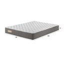 Ver imagem 4 de Colchão Casal Espuma D45 138CMX25CMX188CM Ecoline Ecoflex Cinza/Branco
