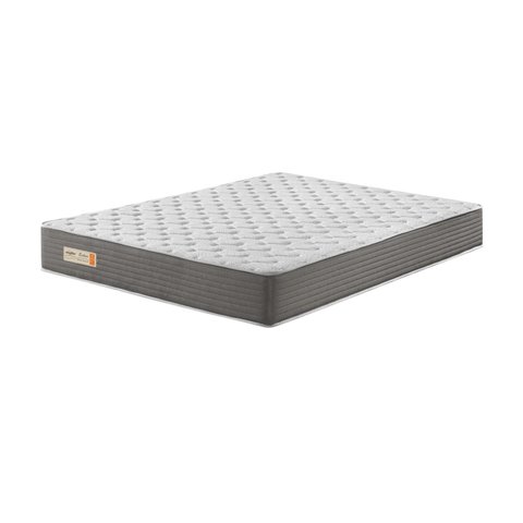 Colchão Queen Ecoline Espuma D45 Veludine 158X198X25Cm