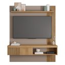 Ver imagem 3 de Painel para TV até 55 Polegadas 183cmx150cm com Ripado Moon