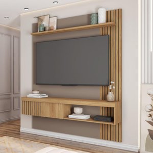 Painel para TV até 55 Polegadas com Ripado Moon 