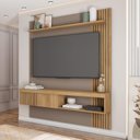 Ver imagem 1 de Painel para TV até 55 Polegadas 183cmx150cm com Ripado Moon