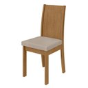 Ver imagem 4 de Kit com 6 Cadeiras para Sala de Jantar Athenas