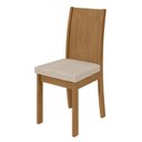 Ver imagem 3 de Kit com 6 Cadeiras para Sala de Jantar Athenas