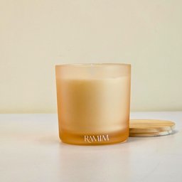 Vela Aromática Premium 190g Areia - 3