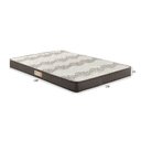 Ver imagem 4 de Colchão Casal D45 Ecoline Bordado 138x188x25 Marrom/Bege