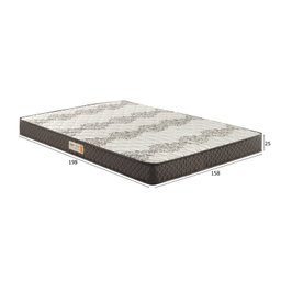 Colchão Queen  D45 Ecoline Bordado 158x198x25 - 4