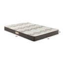 Ver imagem 4 de Colchão Queen D45 Ecoline Bordado 158x198x25 Marrom/Bege Ecoflex
