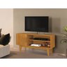 Rack Elegante para Tv – Harmonizando Design e Funcionalidade:naturale - 1