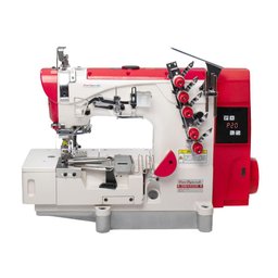 Máquina Costura Industrial Galoneira Plana Aberta 220v SS5500D-02-PR-QI - Sun Special - 1