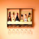 Ver imagem 2 de Mini Adega Mdf para 6 Garrafas