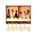 Ver imagem 1 de Mini Adega Mdf para 6 Garrafas