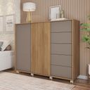 Ver imagem 2 de Cômoda 2 Portas 5 Gavetas Valença