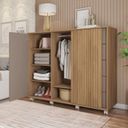 Ver imagem 7 de Cômoda 2 Portas 5 Gavetas Valença