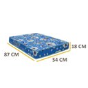 Ver imagem 2 de Colchão Berço MULTIMOVEIS Baby Ortobom Para 130x60cm Multimóveis