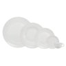Aparelho de Jantar e Chá 20 Peças Izabel Branco Porcelana Schmidt 578 9 020 003 058 0000 - 2