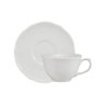 Aparelho de Jantar e Chá 20 Peças Izabel Branco Porcelana Schmidt 578 9 020 003 058 0000 - 4