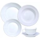 Ver imagem 1 de Aparelho de Jantar e Chá 20 Peças Izabel Branco Porcelana Schmidt 578 9 020 003 058 0000