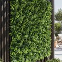 Ver imagem 7 de 9 Placas Jardim Vertical Artificial Samambaia Eucalipto Parede Verde Atacado Linha Premium P/parede