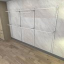 Ver imagem 2 de Kit para Closet com 10 Peças Regulável 300x200cm Cor Branco Modelo Clst2b354