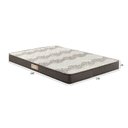 Ver imagem 4 de Colchão Queen D45 Ecoline Bordado 158x198x20 Marrom/Bege Ecoflex