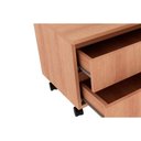 Ver imagem 4 de Gabinete de Banheiro Bn3603 2 Gavetas C/ Rodízio Cor Branco - Tecno Mobili