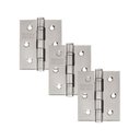 Ver imagem 1 de Dobradiça para Porta 882 com Rolamento Embutir Inox 304 Silvana 3 Peças