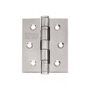 Ver imagem 3 de Dobradiça para Porta 882 com Rolamento Embutir Inox 304 Silvana 3 Peças