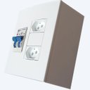 Ver imagem 2 de Caixa 4x4 Versatil Sobrepor Branco