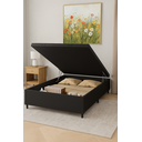 Ver imagem 1 de Box Bau Casal Blindado 1,38 X 1,88 Suede